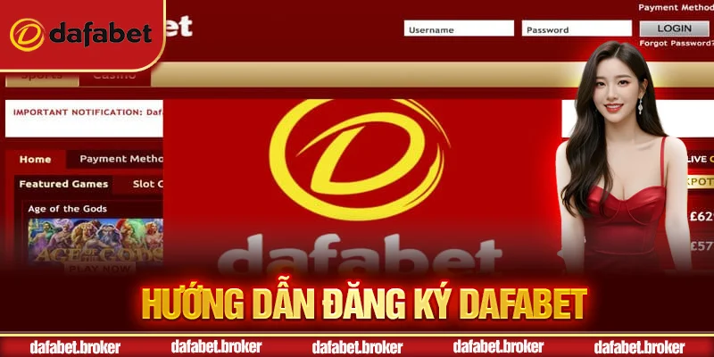 Hướng dẫn đăng ký Dafabet